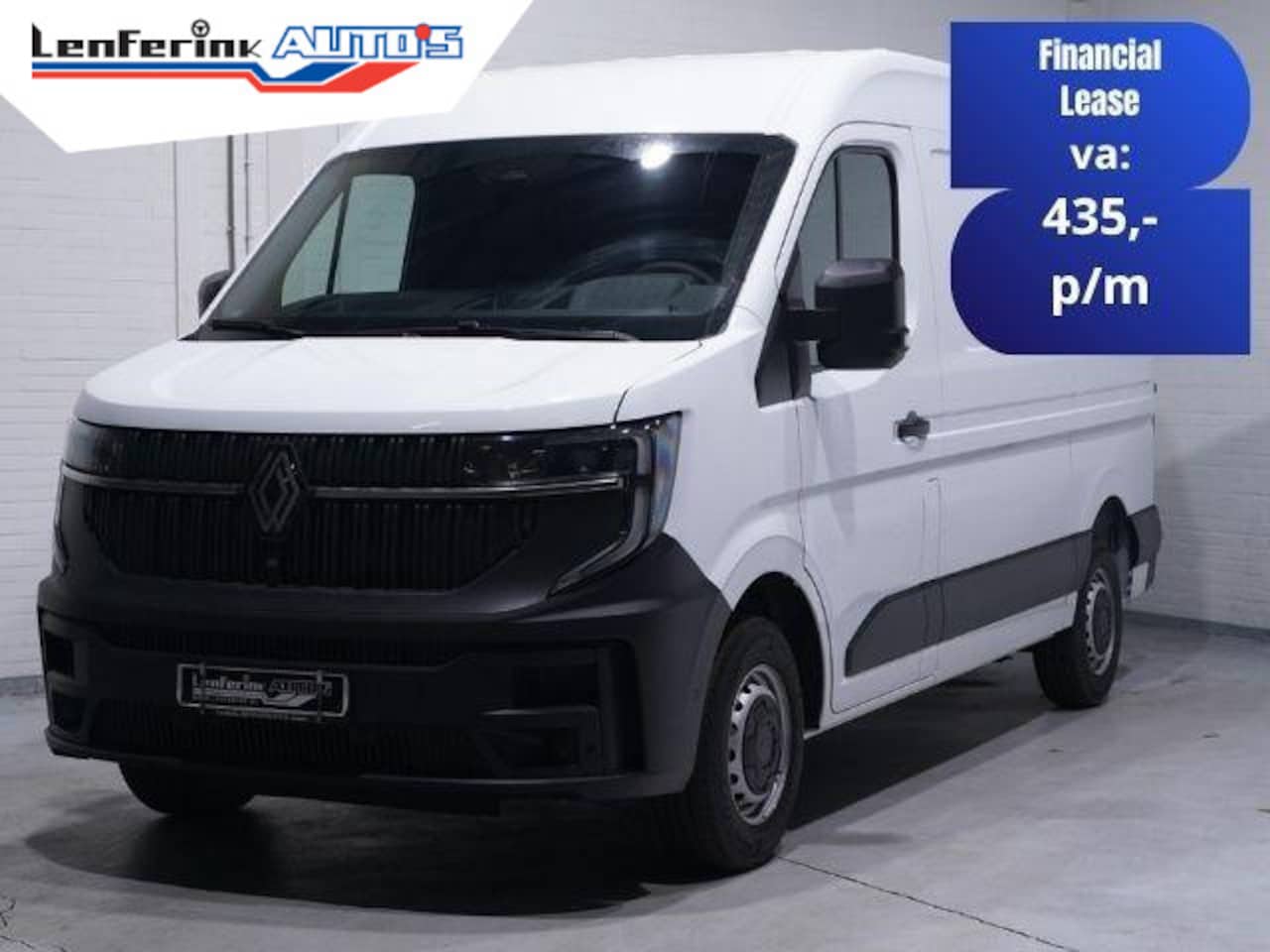 Renault Master - 2.0 DCi 105 pk L2H2 Airco, incl. BPM / ex BTW Apple Carplay, Cruise Control, LED Koplampen - AutoWereld.nl