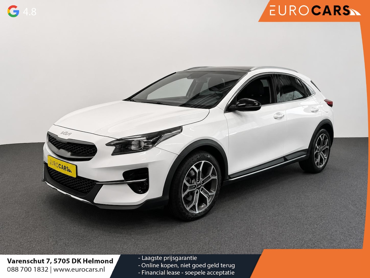 Kia XCeed - 1.0 T-GDi DynamicLine Navigatie Apple Carplay Android Auto Camera Parkeersensoren achter C - AutoWereld.nl
