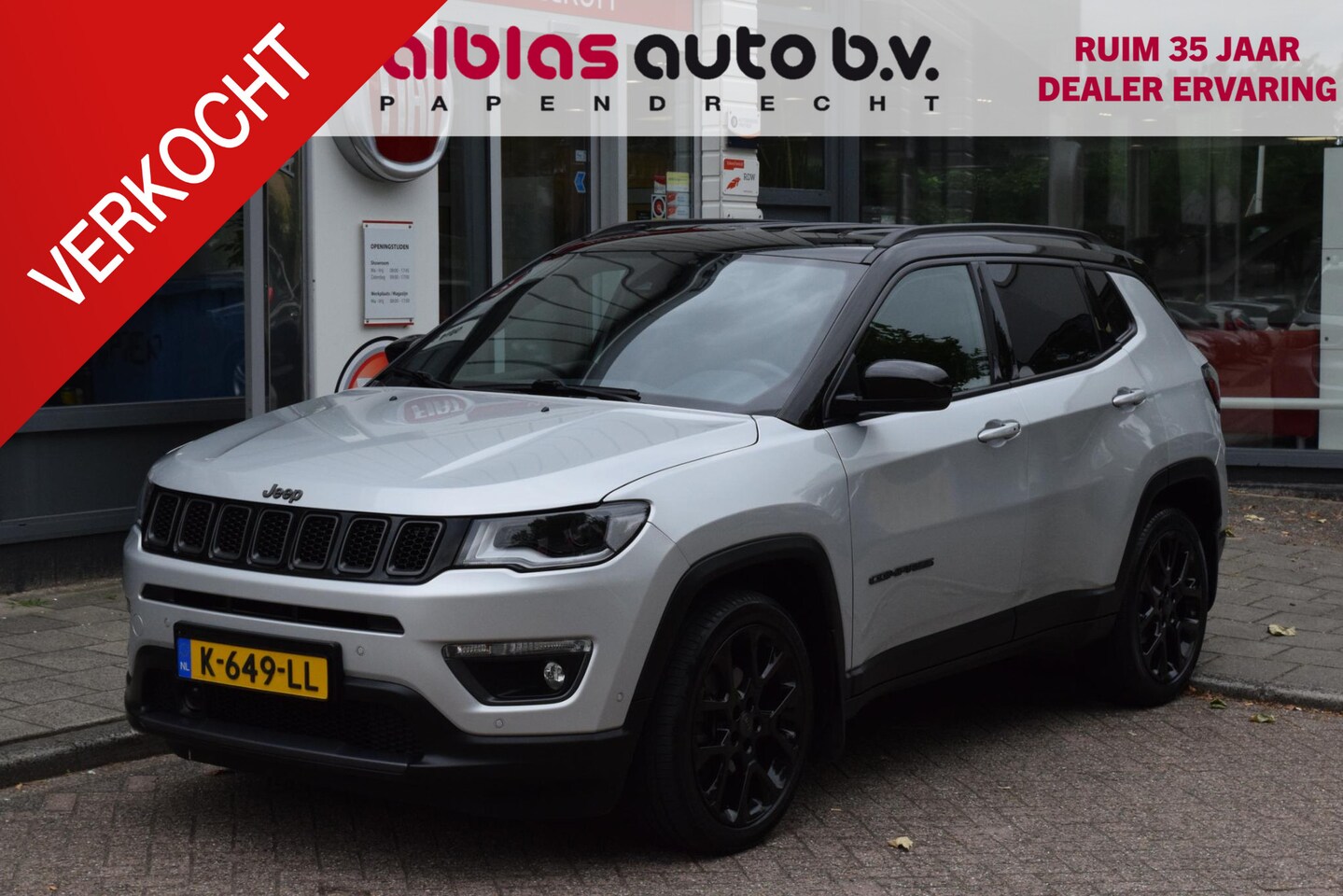 Jeep Compass - 1.3T S|1e eig.|Orig. NL|Trekhaak|VOL!! - AutoWereld.nl