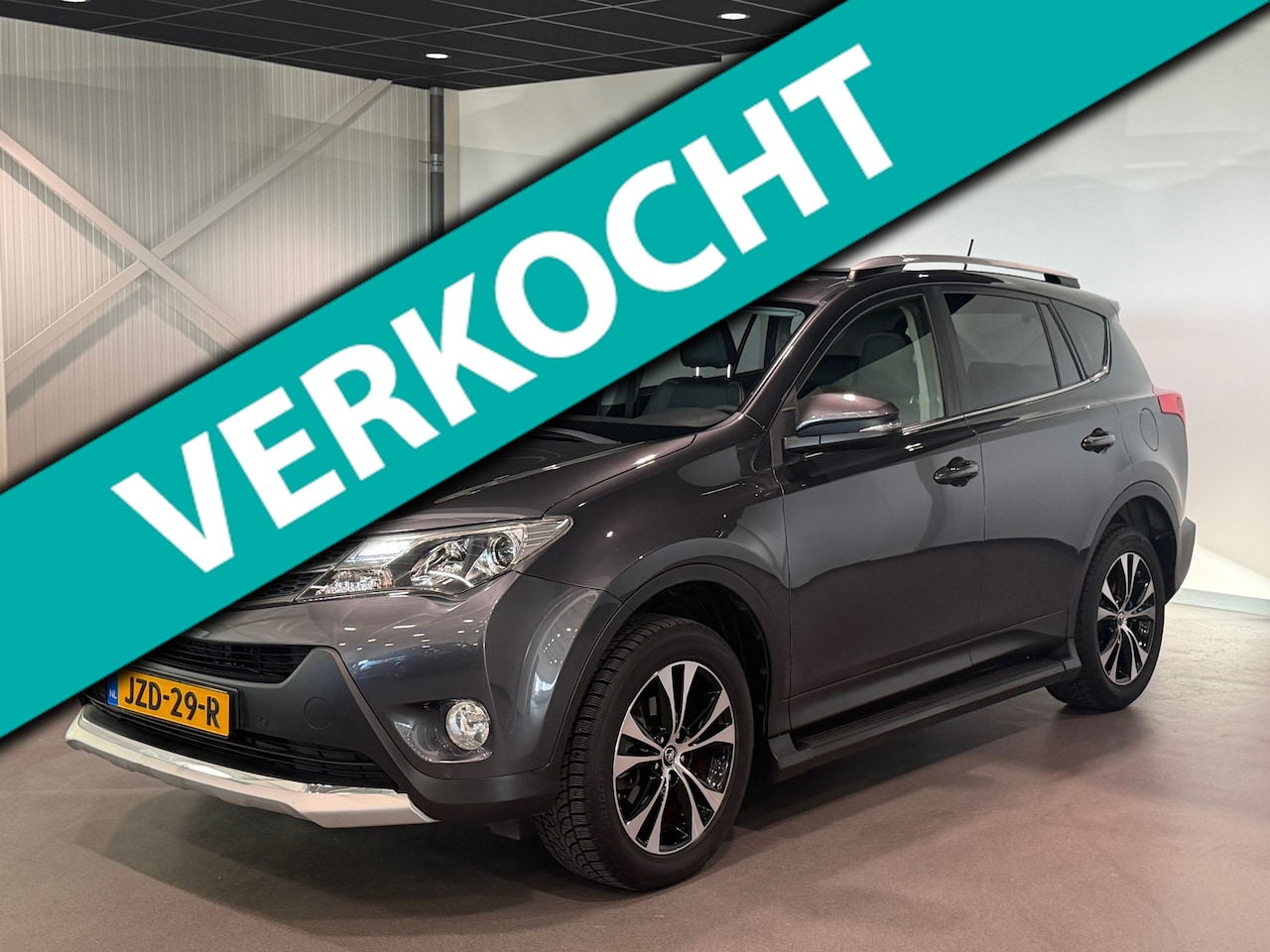 Toyota RAV4 - 2.0 Executive Business 4WD Dealer-oh|1eEig.|Leder|OpenDak|El.Klep|Navi|Camera - AutoWereld.nl