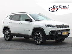 Jeep Compass - 4xe 240 Plug-in Hybrid Electric Trailhawk Panoramadak, Leer, Camera, ACC, Apple Carplay, K