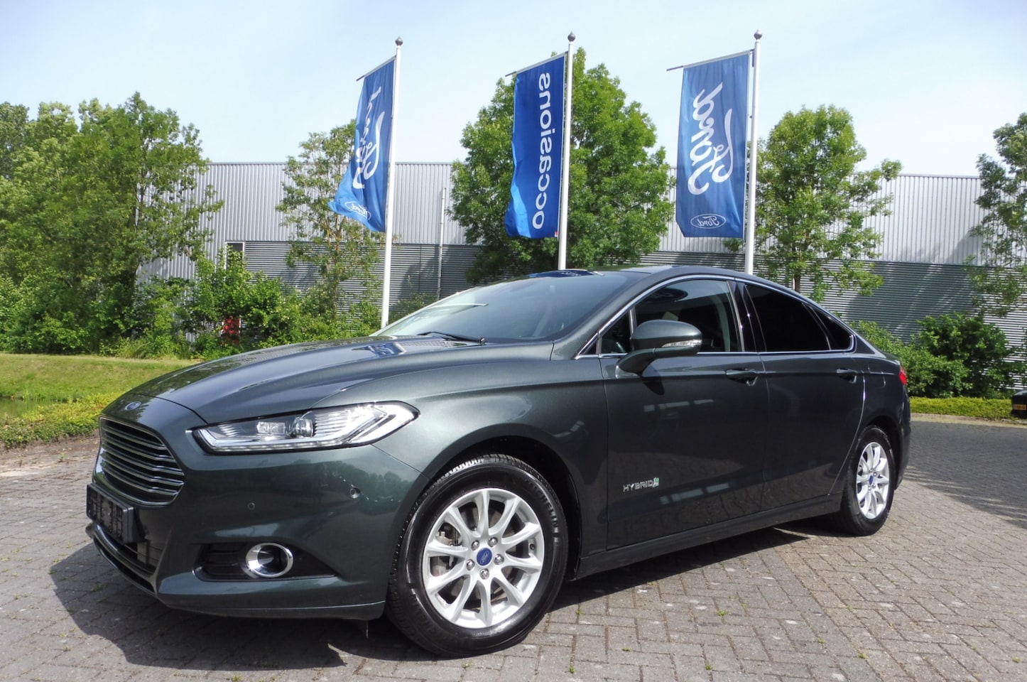 Ford Mondeo - 2.0 IVCT HEV Titanium X Navi Camera Park Assist Adap.CrC veel luxe - AutoWereld.nl