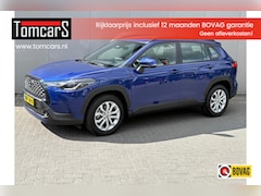 Toyota Corolla Cross - Hybrid 140PK Automaat Carplay-android/Parkeerhulp/Camera/Dodehoek/Keyfree