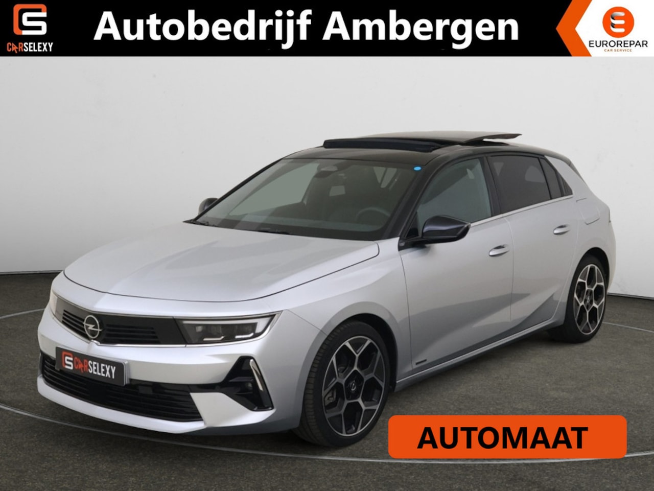 Opel Astra - 1.6 Turbo PHeV (180Pk) Ultimate Pano, Adapt.-Cruise Tr.Haak Géé - AutoWereld.nl