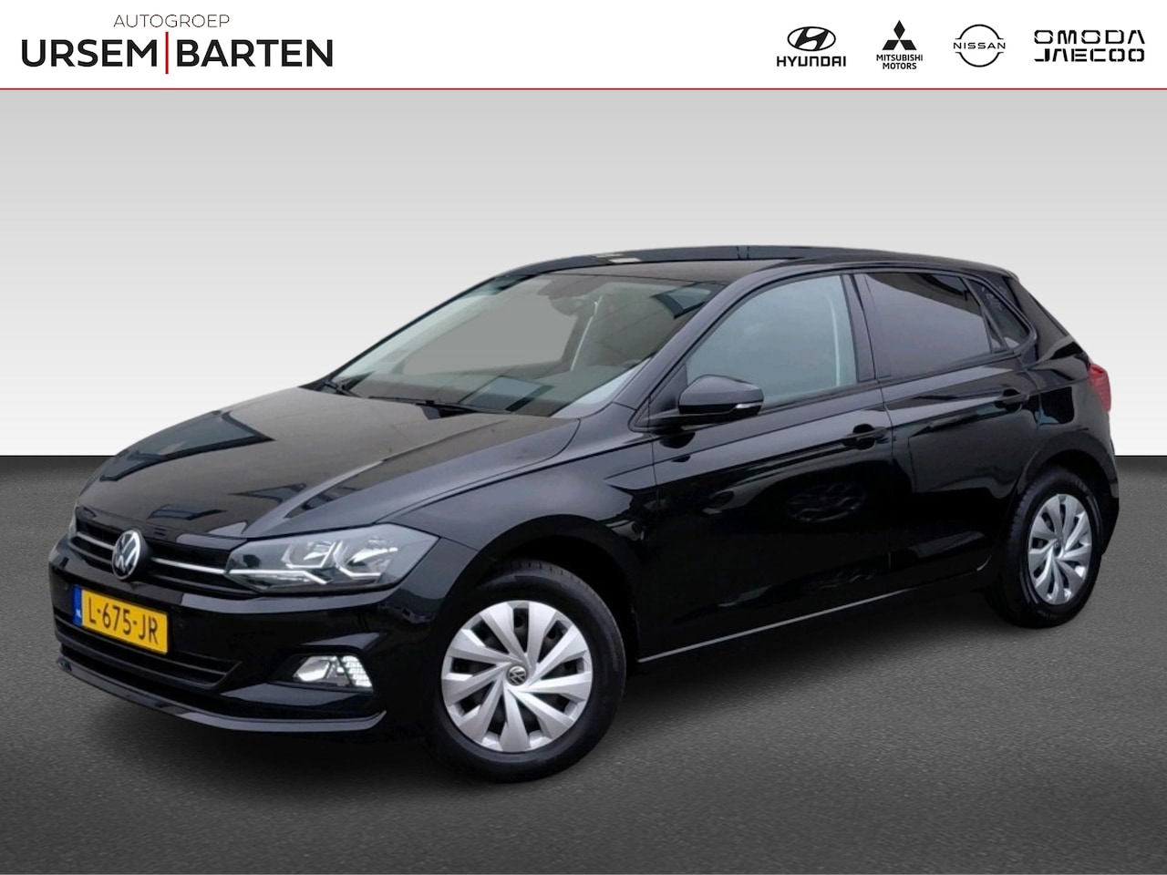 Volkswagen Polo - 1.0 TSI Comfortline Business | Airco (automatisch) | Alarm klasse 1(startblokkering) | Arm - AutoWereld.nl