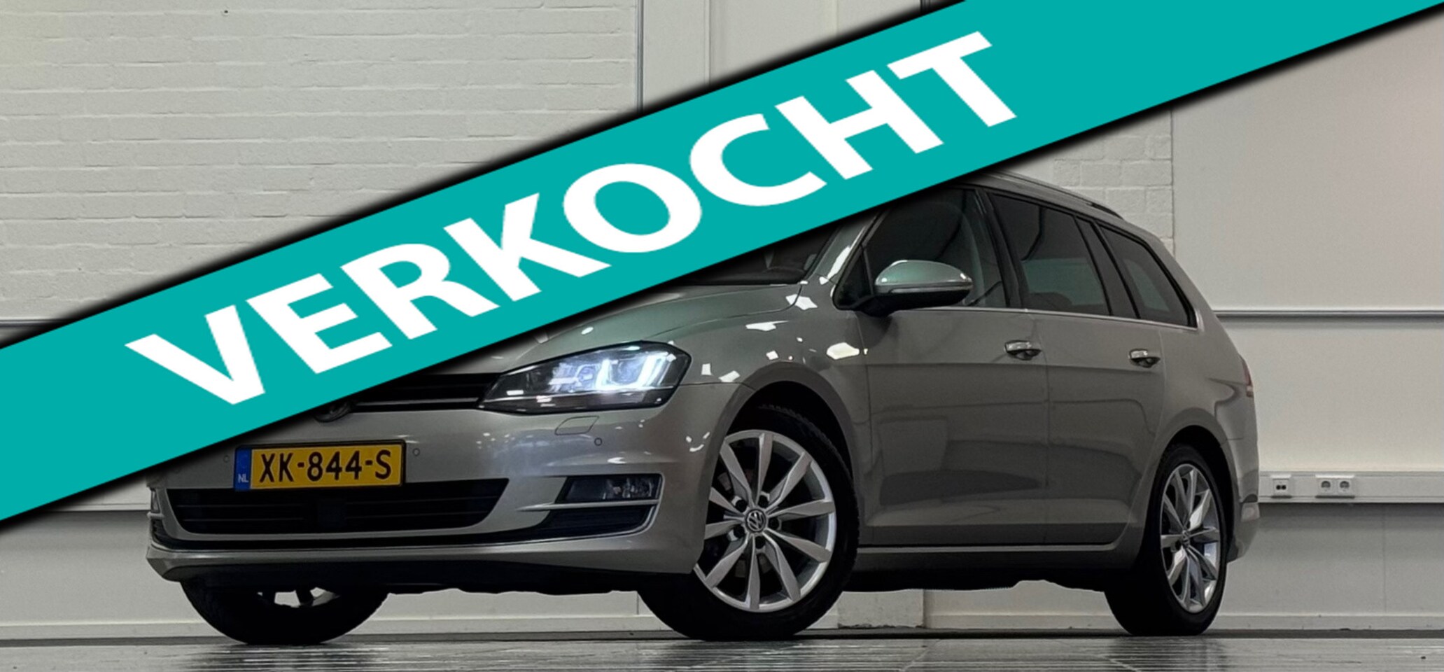 Volkswagen Golf Variant - 1.4 TSI A/T 100% Onderhouden Adaptive Cruise control Navi - AutoWereld.nl