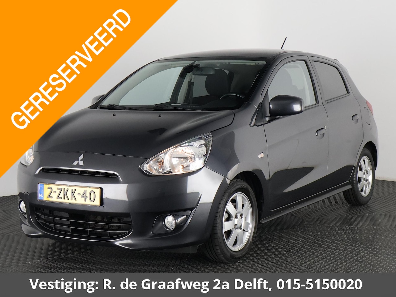 Mitsubishi Space Star - 1.0 Bright | Climate Control | Elektrische ramen | Lichtmetalen velgen | Privacy Glass | - AutoWereld.nl