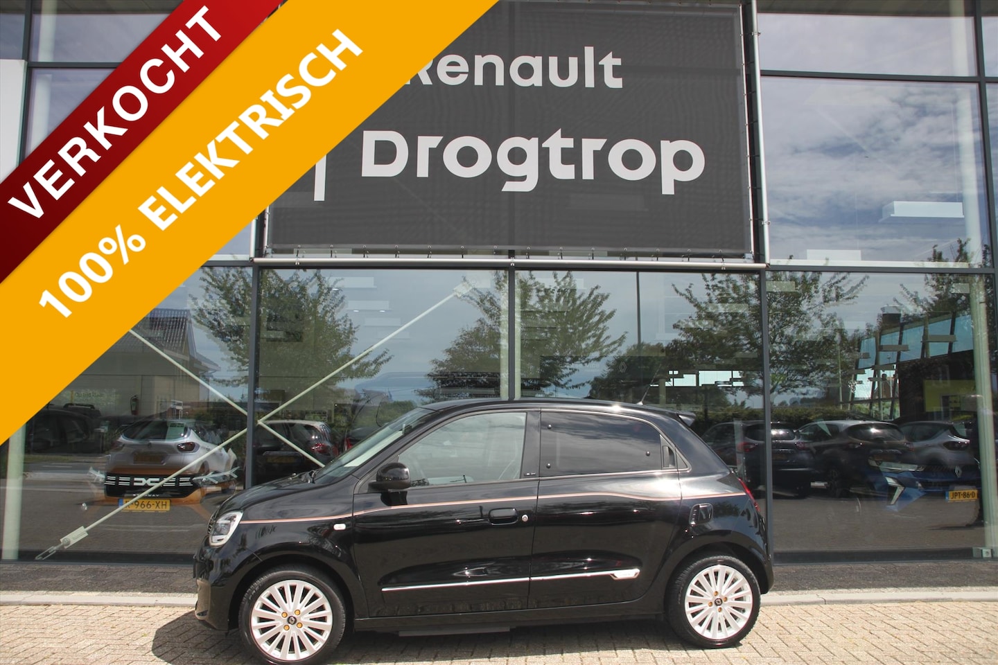 Renault Twingo - 82PK-SERIE LIMITEE VIBES-35DKM-100% ELEKTRISCH- - AutoWereld.nl