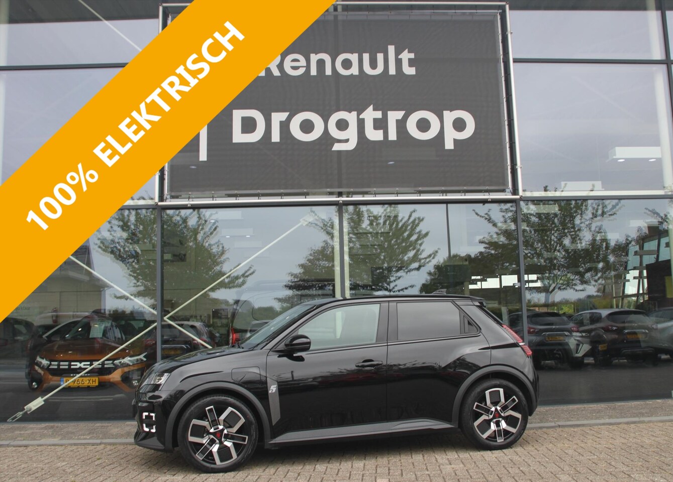 Renault 5 - 52KWH-150PK-TECHNO-NAVI-V2G+CCS LADER!!!-18INCH- - AutoWereld.nl