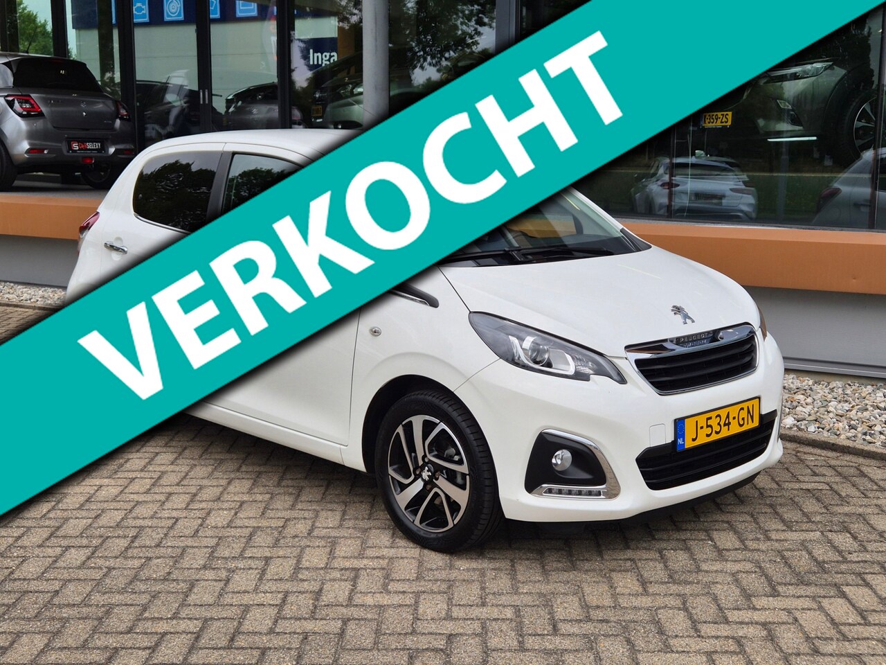 Peugeot 108 - 1.0 e-VTi Allure / camera / Airco / Carplay - AutoWereld.nl