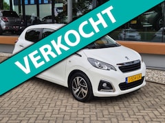 Peugeot 108 - 1.0 e-VTi Allure / camera / Airco / Carplay