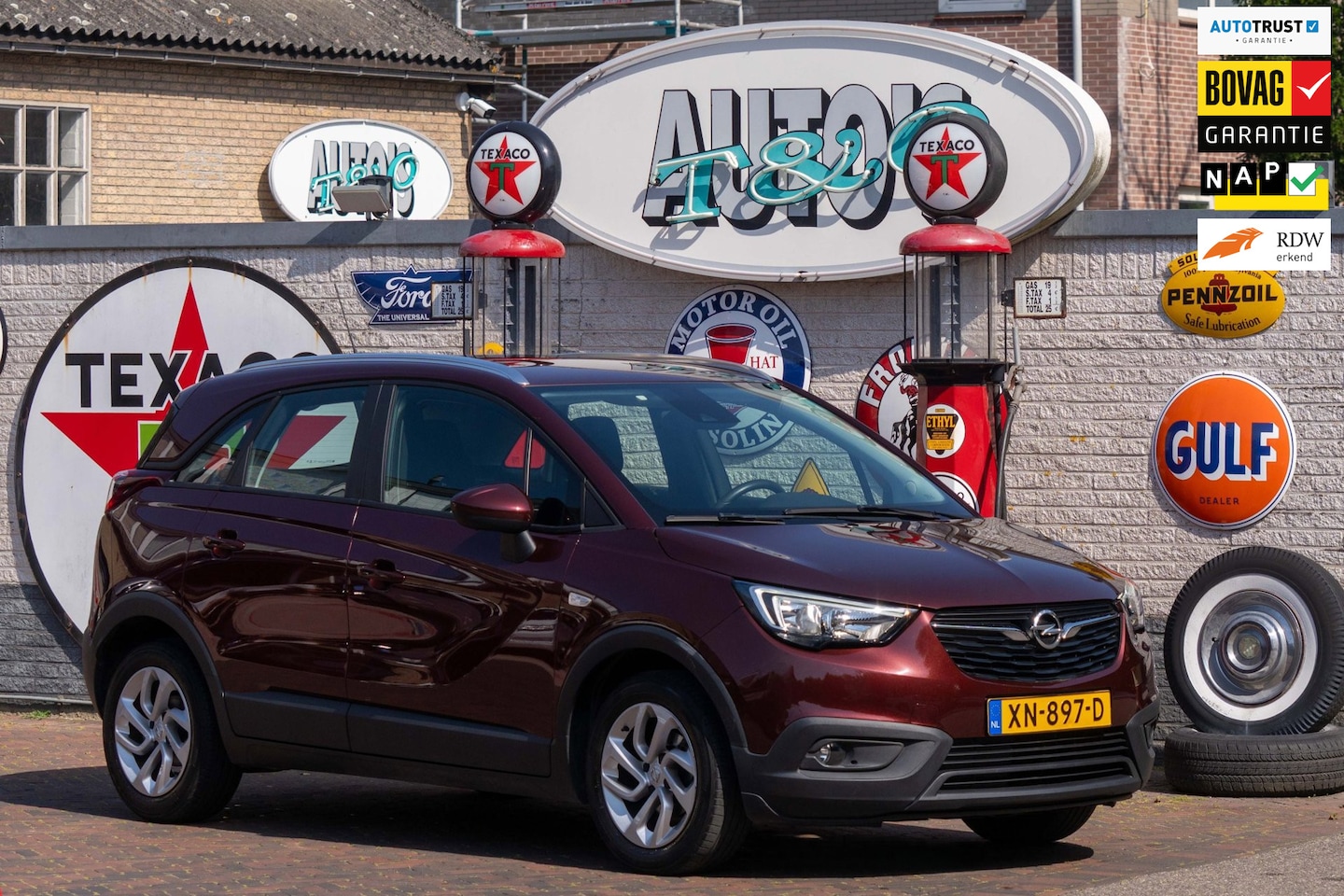 Opel Crossland X - 1.2 Innovation 2e Eig. 39.900 km +NAP NL-auto - AutoWereld.nl