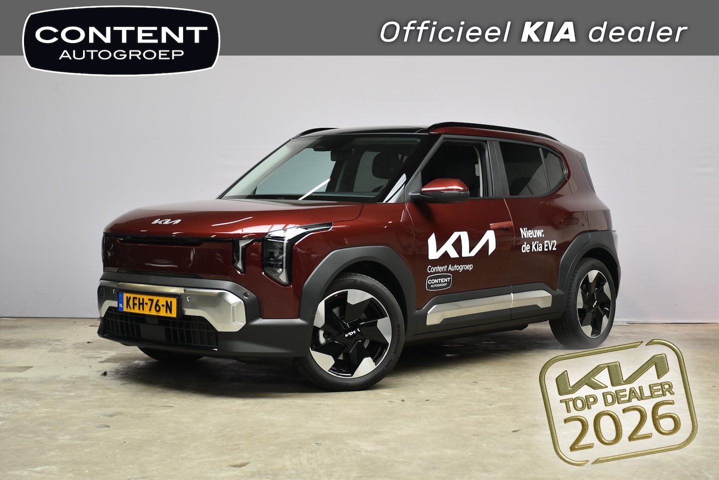 Kia EV2 - 42,2 kWh 147pk (5-zits) Plus Advanced - AutoWereld.nl