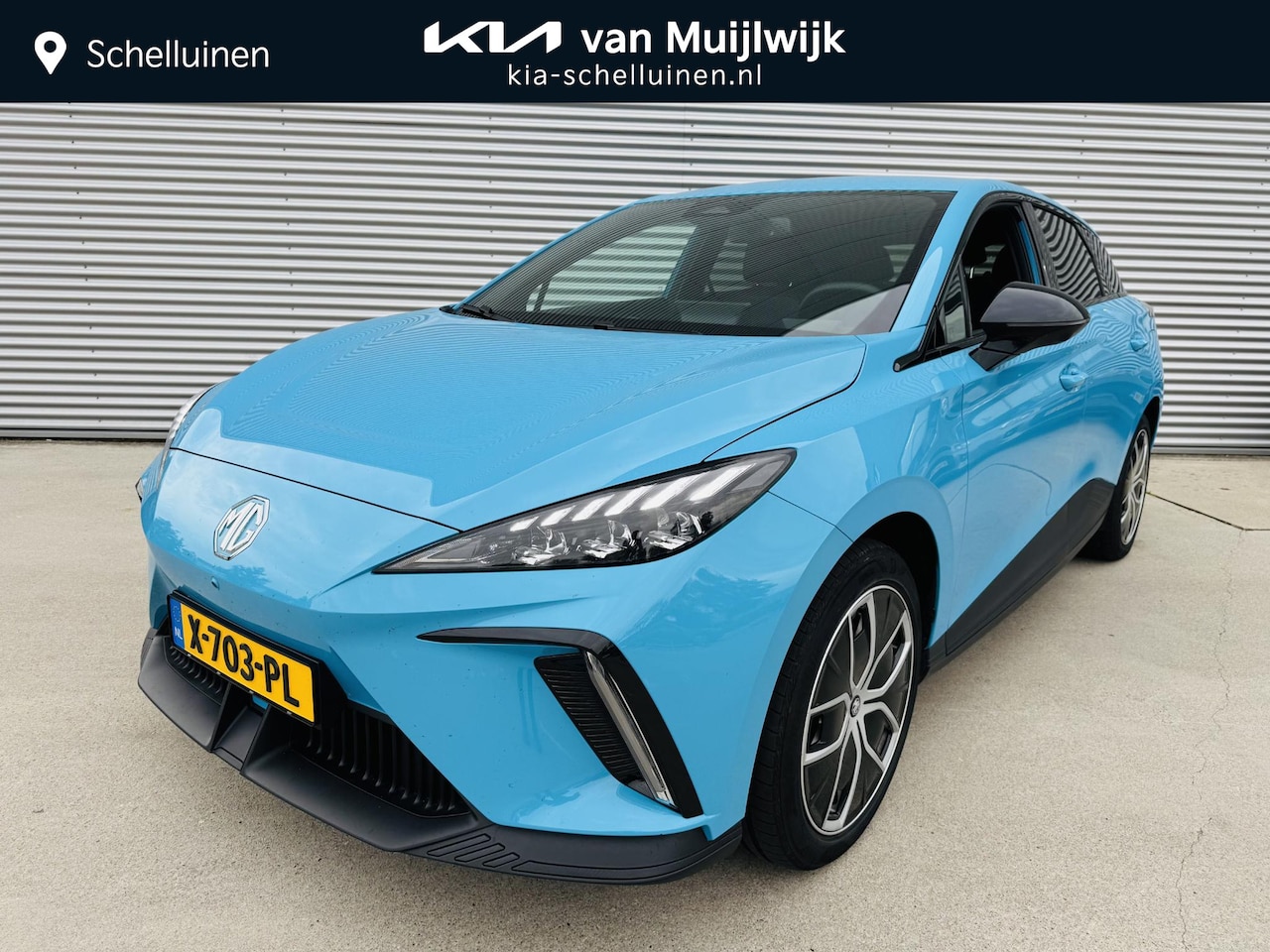 MG MG4 Electric - Luxury 64 kWh Trekhaak | 360 Camera | circa 450km EVbereik | toe aan 4NW banden !! - AutoWereld.nl