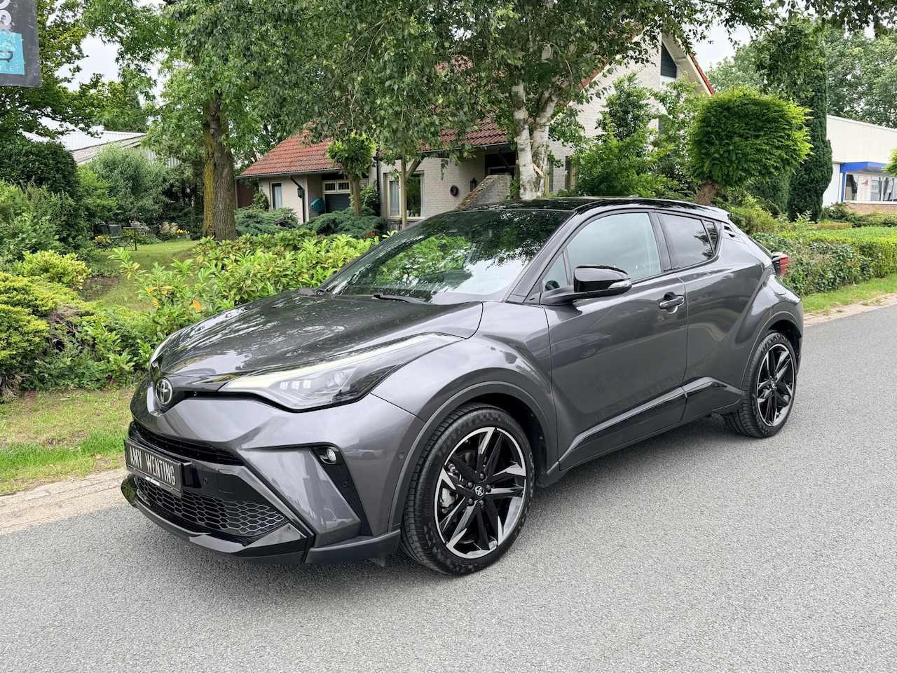 Toyota C-HR - 2.0 Hybrid 184PK GR-Sport•ACC•Camera - AutoWereld.nl