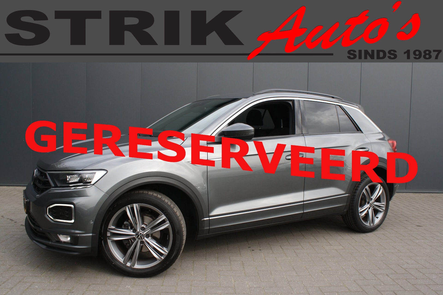 Volkswagen T-Roc - 1.5 TSI Sport Business R-LINE - VIRTUAL COCKPIT - NAVIGATIE - PDC - CAMERA - AutoWereld.nl