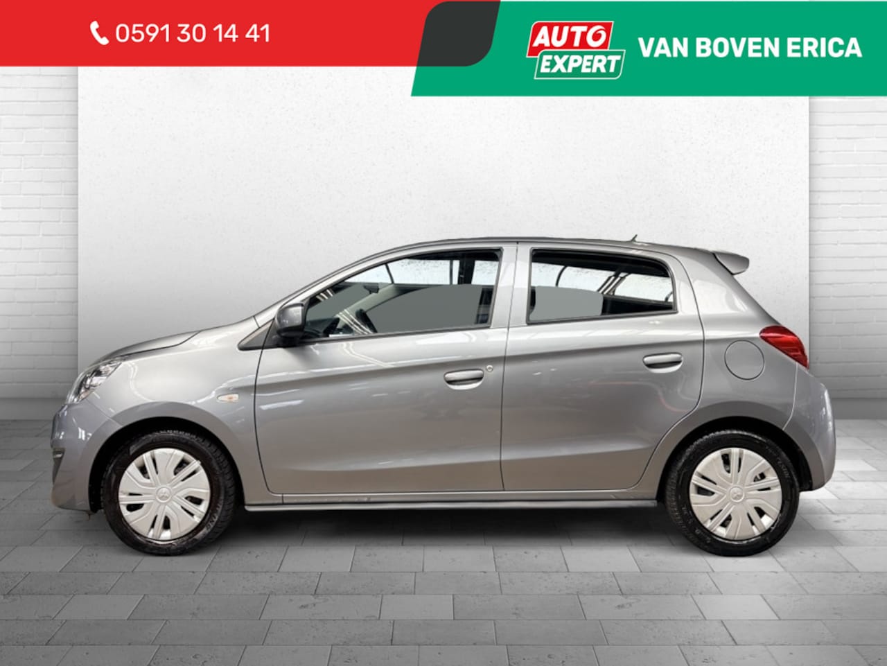 Mitsubishi Space Star - 1.0 Cool+ BtTelefoon Airco Cpv - AutoWereld.nl