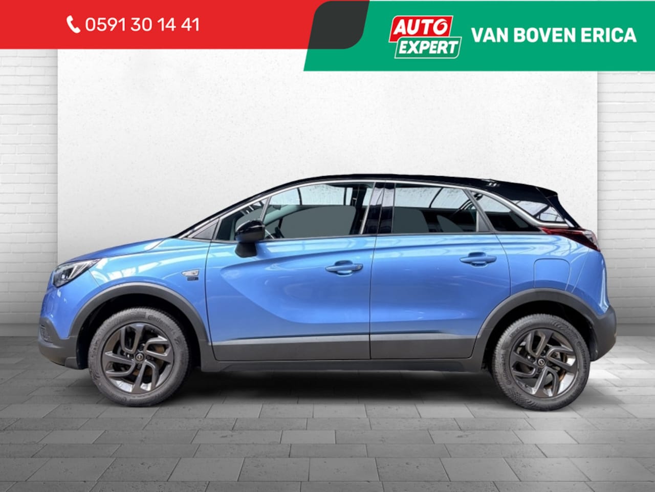 Opel Crossland X - 1.2 T. Edition Cruise Clima Navi AppleCarplay - AutoWereld.nl