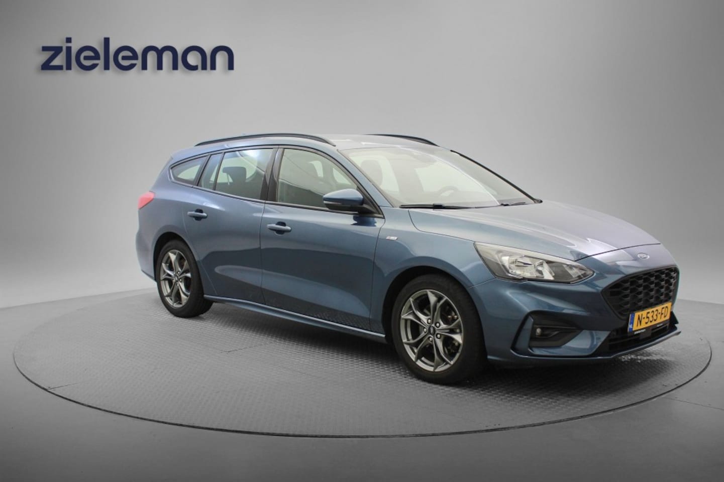 Ford Focus Wagon - 1.0 EcoBoost Hybrid ST Line Business - Carplay, Camera, Clima, Cruise - AutoWereld.nl