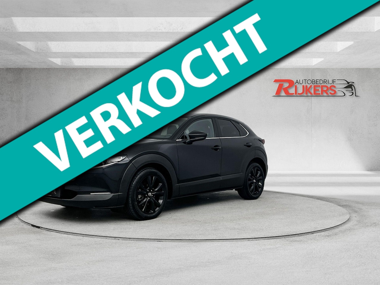 Mazda CX-30 - 2.5 e-SkyActiv-G M Hybrid Homura Autom,Camera A,Acc,Apple Carpl,Blis,HUD,Lane Asist,Climat - AutoWereld.nl