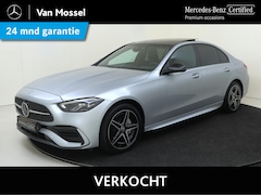 Mercedes-Benz C-klasse - 300 e AMG Line / Night/ Panoramadak/ Rijassistentiepakket Plus/ Head-Up Display/ 360 Camer