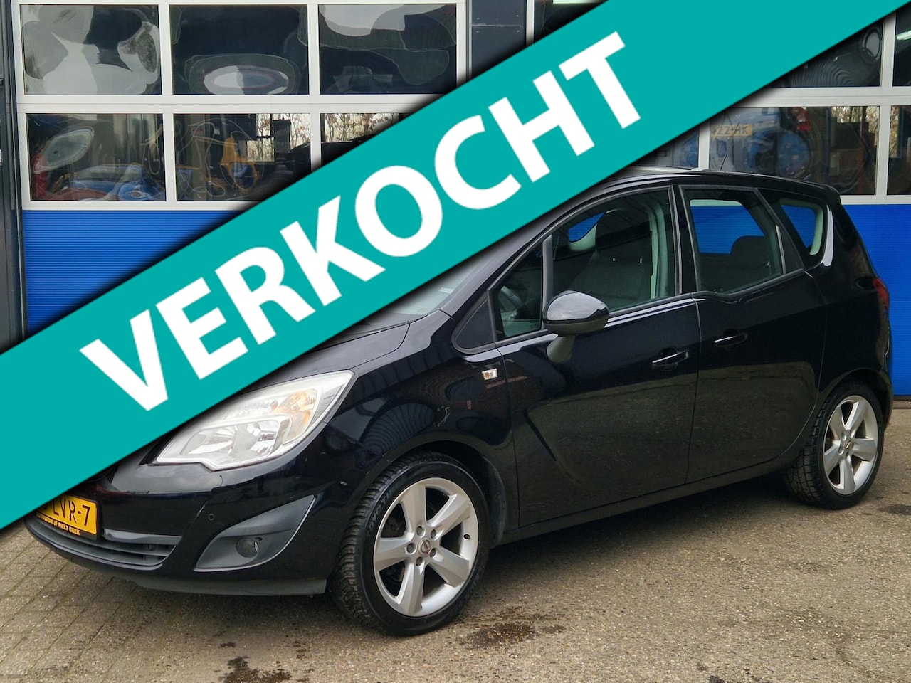 Opel Meriva - 1.4 Turbo Edition / Trekhaak / Airco / Cruise control / Lichtmetalen velgen / Origineel NL - AutoWereld.nl