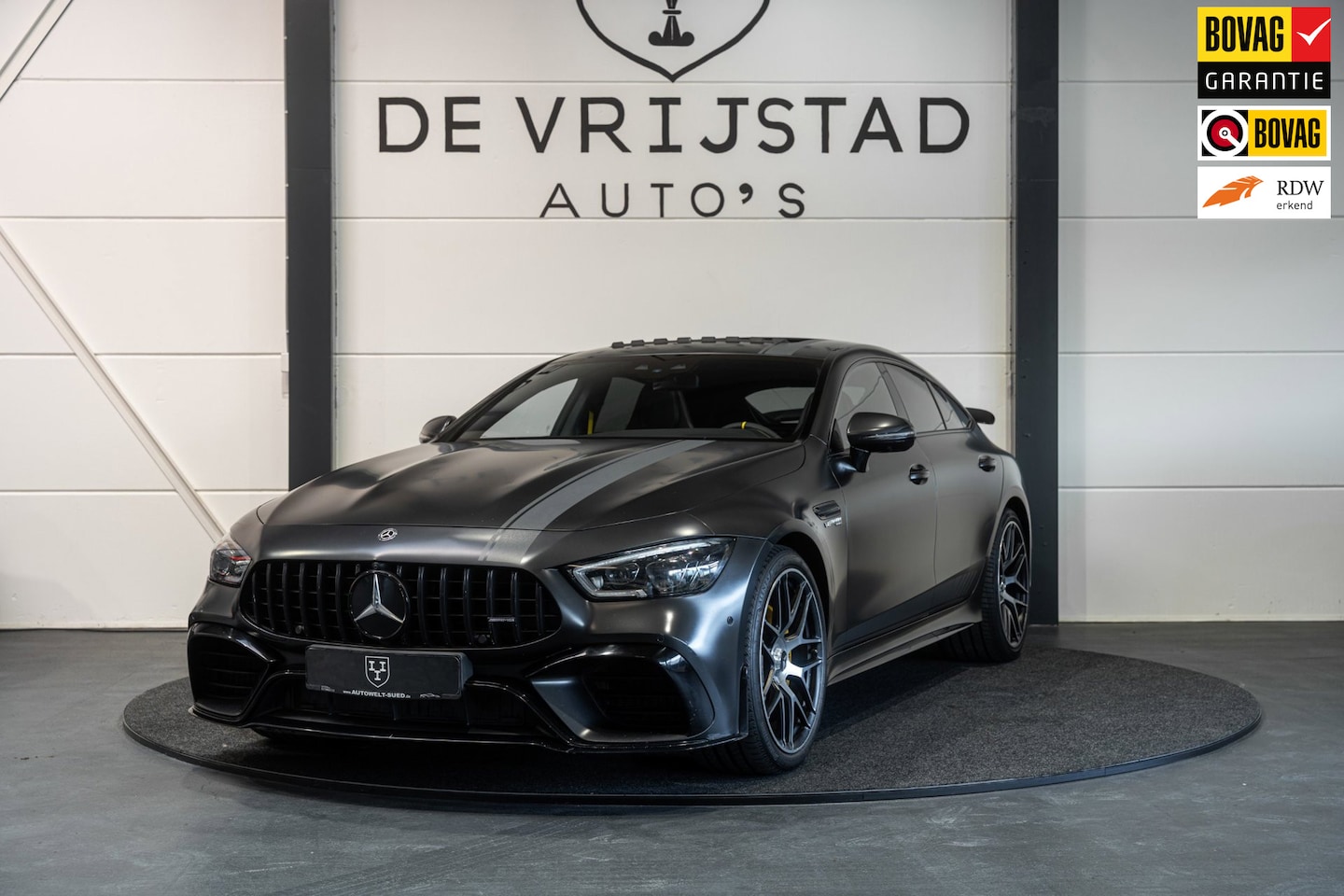 Mercedes-Benz AMG GT 4-Door Coupe - AMG 63 S 4MATIC+ Premium Plus - AutoWereld.nl