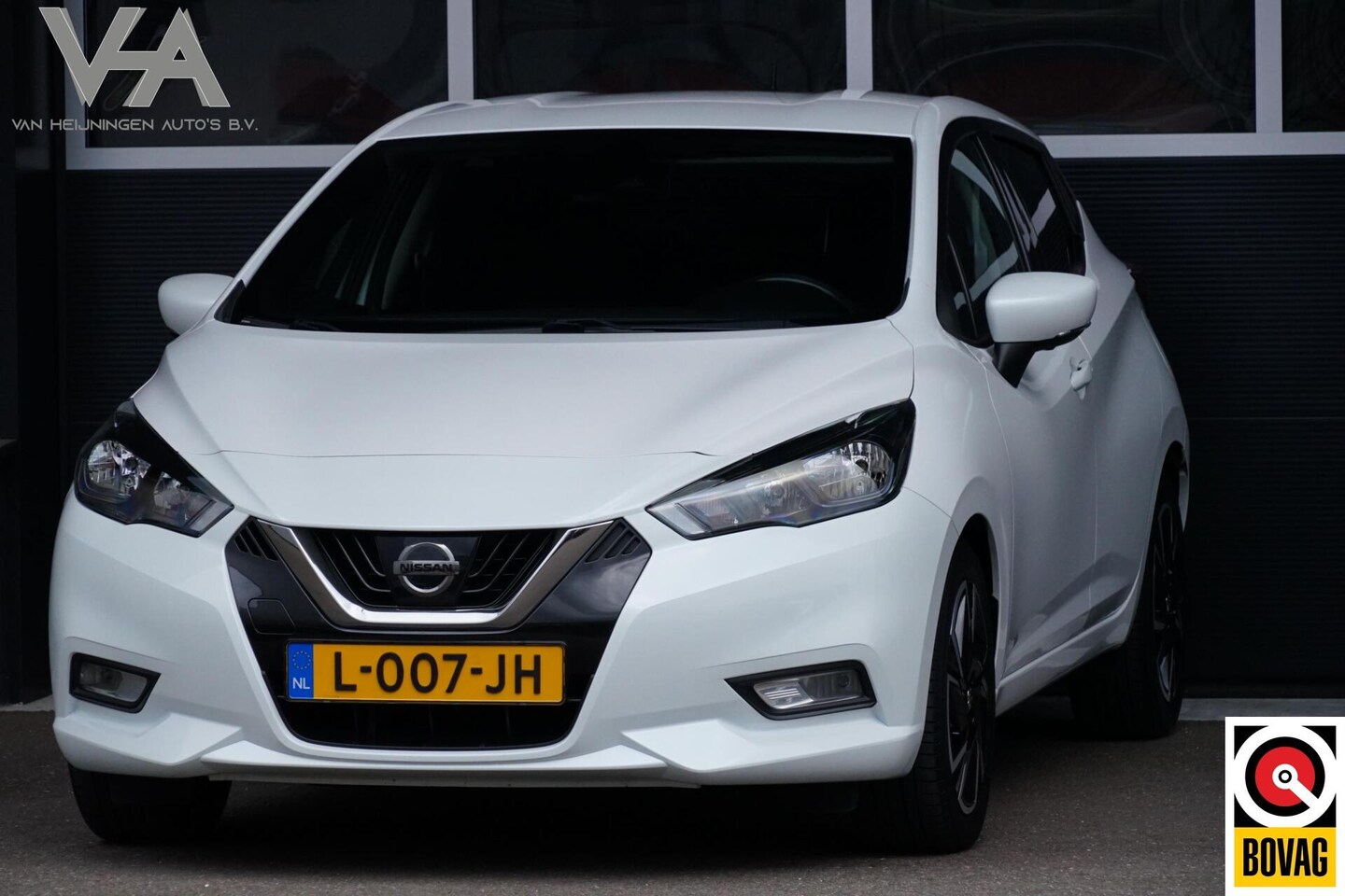 Nissan Micra - 1.0 IG-T Tekna 1.0 IG-T Tekna, NL, 360 cam. Bose, clima, keyless - AutoWereld.nl