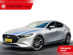 Mazda 3 - 3 2.0 123 PK e-SkyActiv-G M Hybrid 122 Luxury | Ned Auto | Leer | Clima | Navi | Rijklaar