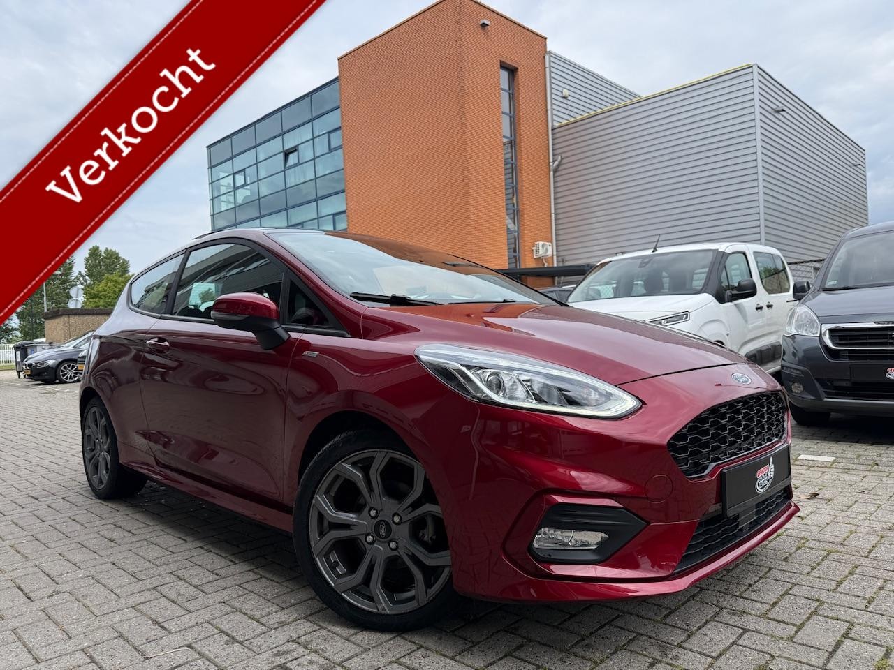 Ford Fiesta - ST-Line 1.0 Benzine | Automaat | Pano | Lage km - AutoWereld.nl