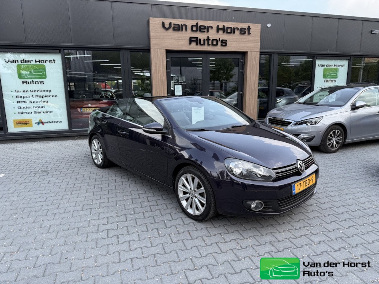 Volkswagen Golf Cabriolet - 1.4 TSI DSG airco navi - AutoWereld.nl
