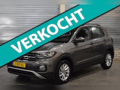 Volkswagen T-Cross - 1.0 TSI Life + | Apple Carplay/Android Auto|Camera| Navigatie|Climate Control|Parkeersenso