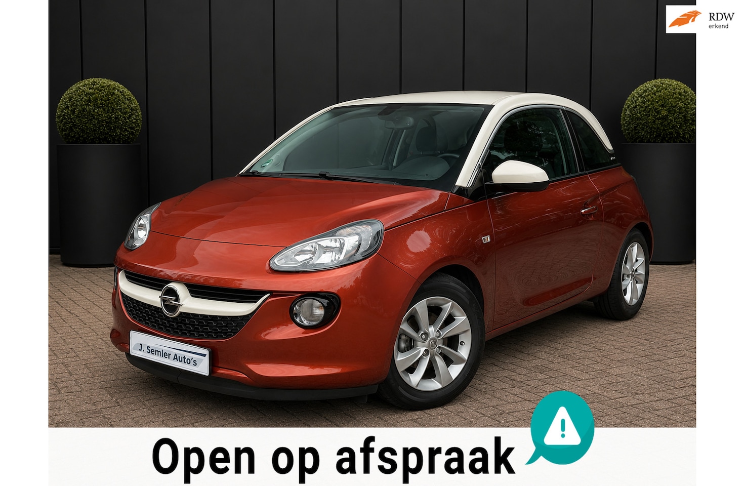 Opel ADAM - 1.4 GLAM AIRCO PDC CRUISE CONTROL APK 2028 GROOT SCHERM - AutoWereld.nl