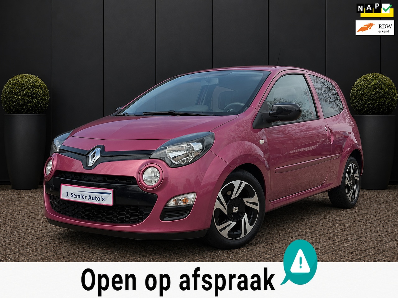 Renault Twingo - 1.2 16V Collection AIRCO CRUISE CTRL NAP NL AUTO - AutoWereld.nl
