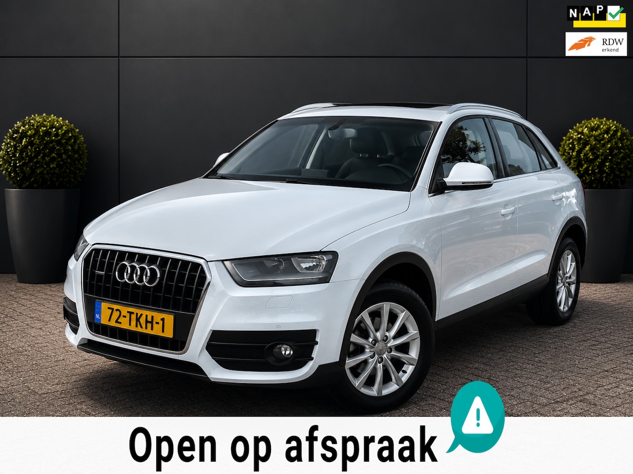 Audi Q3 - 2.0 TFSI quattro Pro Line NAVI PANO DAK AUTOMAAT NW.APK CRUISE - AutoWereld.nl