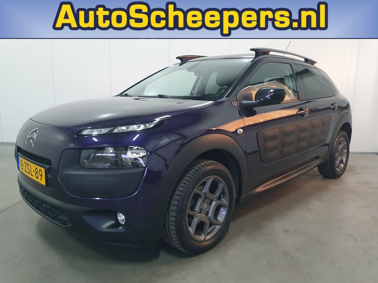 Citroën C4 Cactus - 1.2 PureTech Shine NAVI/TRHAAK/CRUISE/STOELVERW - AutoWereld.nl