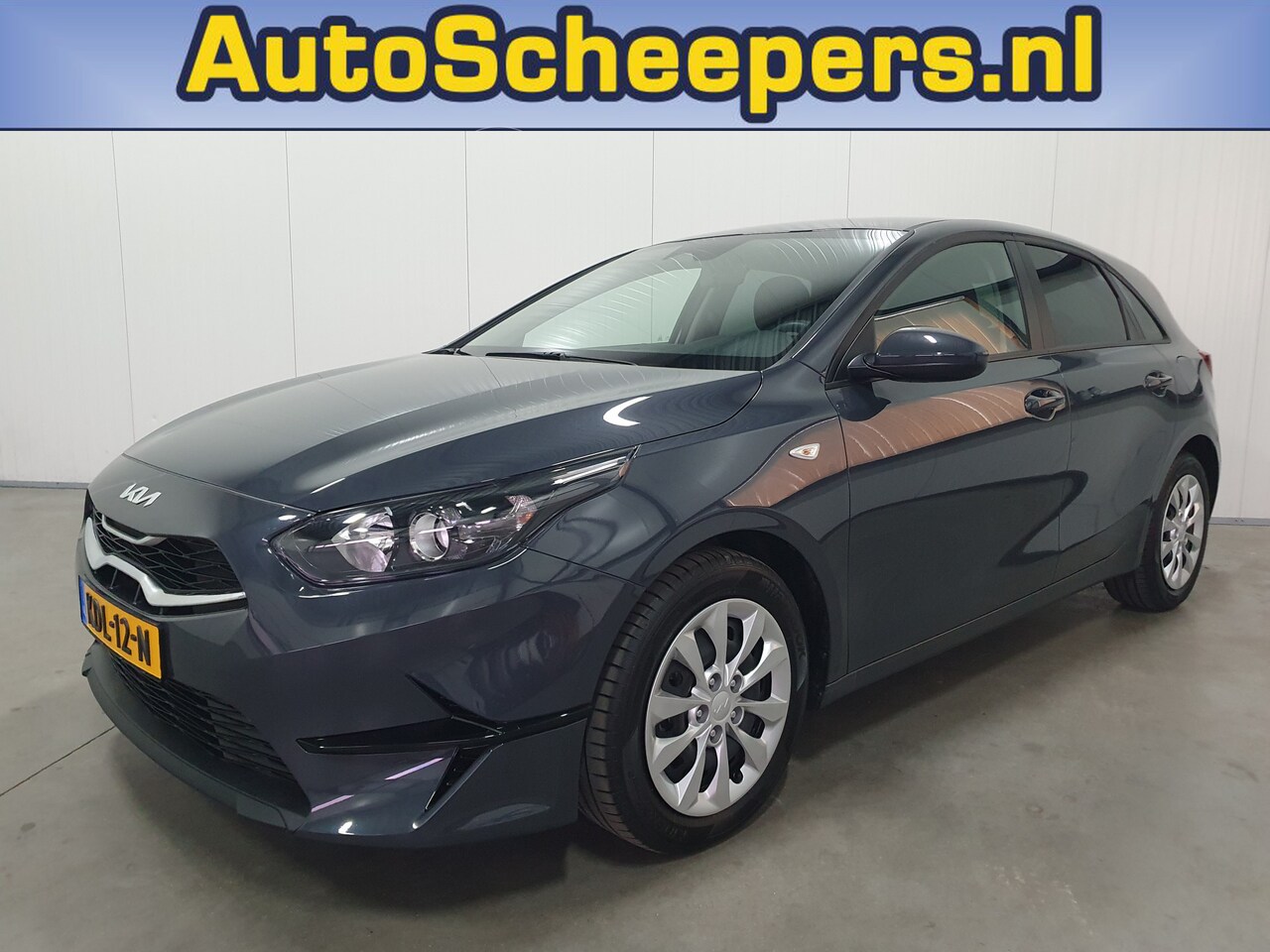 Kia Cee'd - Ceed 1.0 T-GDi ComfortLine NAVI/CAMERA/PDC/CRUISE/AIRCO - AutoWereld.nl