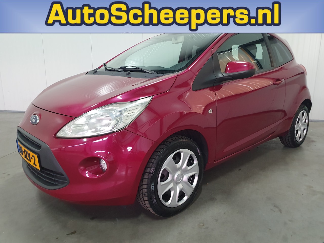 Ford Ka - 1.2 Titanium AIRCO/EL.PAKKET/MISTL - AutoWereld.nl