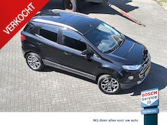 Ford EcoSport - 1.0 EcoBoost Titanium 125PK, Trekhaak, All season banden, climate + cruise control, Sony A