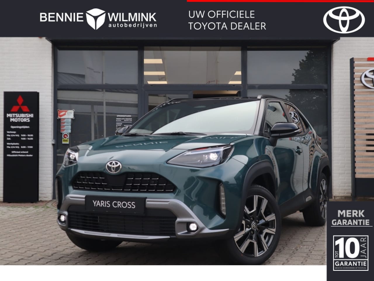 Toyota Yaris Cross - 1.5 Hybrid 130 Executive | Premium Pack - AutoWereld.nl
