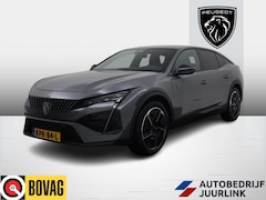 Peugeot 408 - 1.6T Plug-in HYbrid 225PK Automaat GT Alcantara/ Nav/Camera/Led/El.Klep/CarPlay