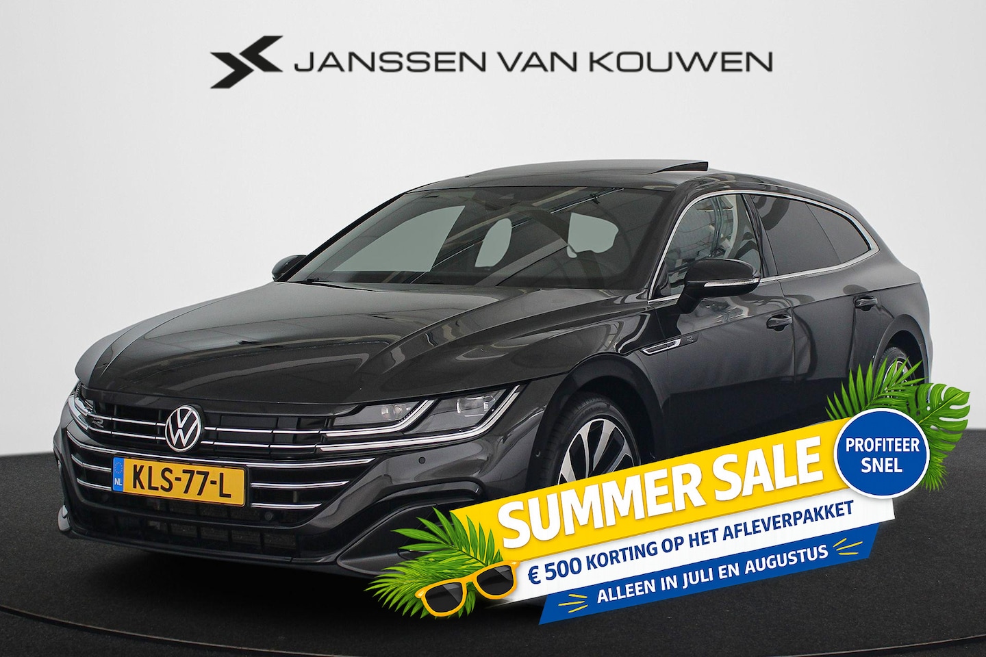 Volkswagen Arteon Shooting Brake - 1.4 TSI eHybrid R-Line Business+ SOH 97% Panoramadak Leder - AutoWereld.nl