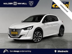 Peugeot e-208 - GT Pack EV 3-FASEN 50kWh 136pk | PANODAK | BLACK DIAMOND | DODEHOEKBEW. | ALCANTARA | STOE