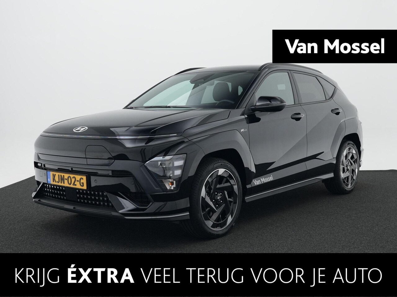 Hyundai Kona Electric - N Line Business 64.8 kWh | Camera | Navigatie | Apple Carplay | Android Auto | Adaptieve C - AutoWereld.nl