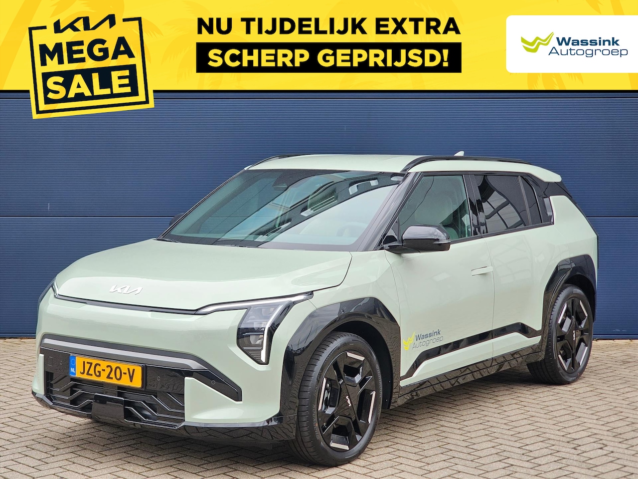 Kia EV3 - 81,4 kWh 204pk GT-Line Business Edition | Navigatie | Stoelverwarming | Parkeersensoren | - AutoWereld.nl