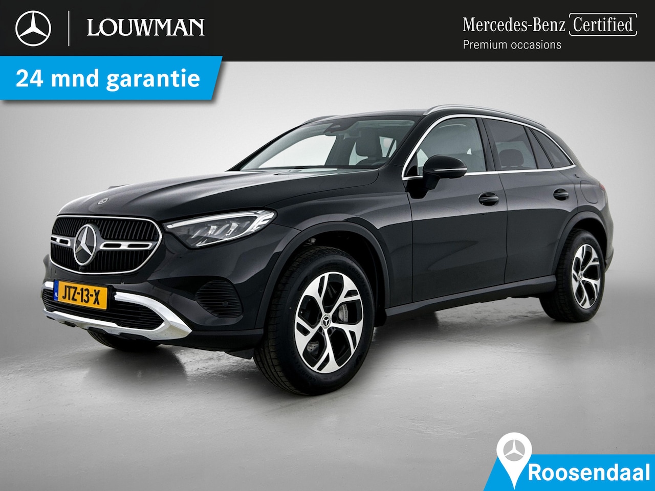 Mercedes-Benz GLC-klasse - 300 e 4MATIC Plug-In Hybride | Trekhaak | Dode Hoek Ass | Memory | Sfeerverlichting | Stuu - AutoWereld.nl