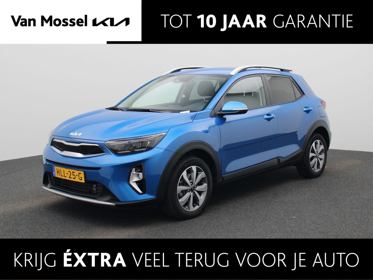 Kia Stonic - 1.0 T-GDi MHEV DynamicPlusLine | Climate Control | Navigatie | Cruise Control | Bluetooth - AutoWereld.nl