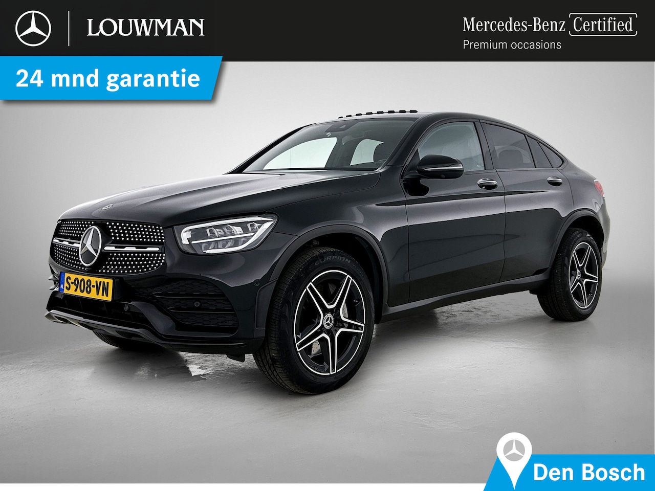 Mercedes-Benz GLC-klasse Coupé - 300 e 4MATIC AMG Trekhaak | Schuifdak | Keyless Go | 360gr Camera | Elektr. achterklep | I - AutoWereld.nl