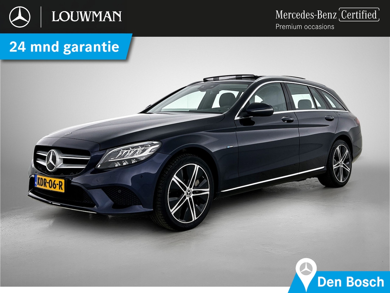Mercedes-Benz C-klasse Estate - 300e Panorama Schuif-Kanteldak | Achteruitrijcamera | Led koplampen | Easy Pack Achterklep - AutoWereld.nl