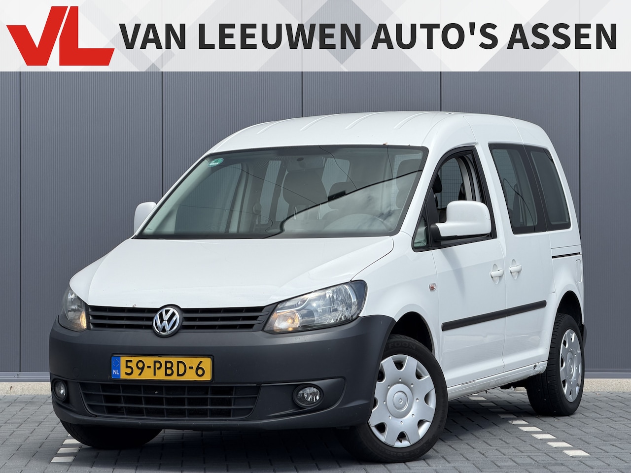 Volkswagen Caddy - 1.6 TDI Trendline | Nieuwe apk | Cruise | 5p | Trekhaak | - AutoWereld.nl